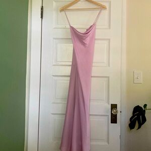 ASTR The Label Gaia Satin Dress